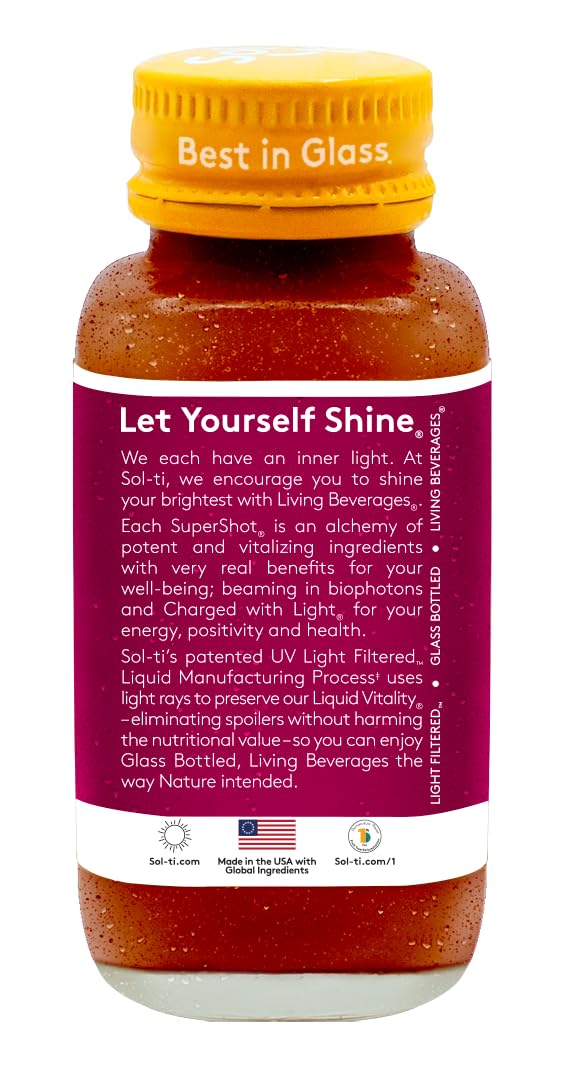 Sol-ti Organic Aloe Beet SuperShot, 2.1 FZ | Grocery Pickup